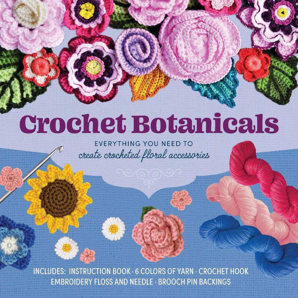 Crochet Botanicals, 9780785844815