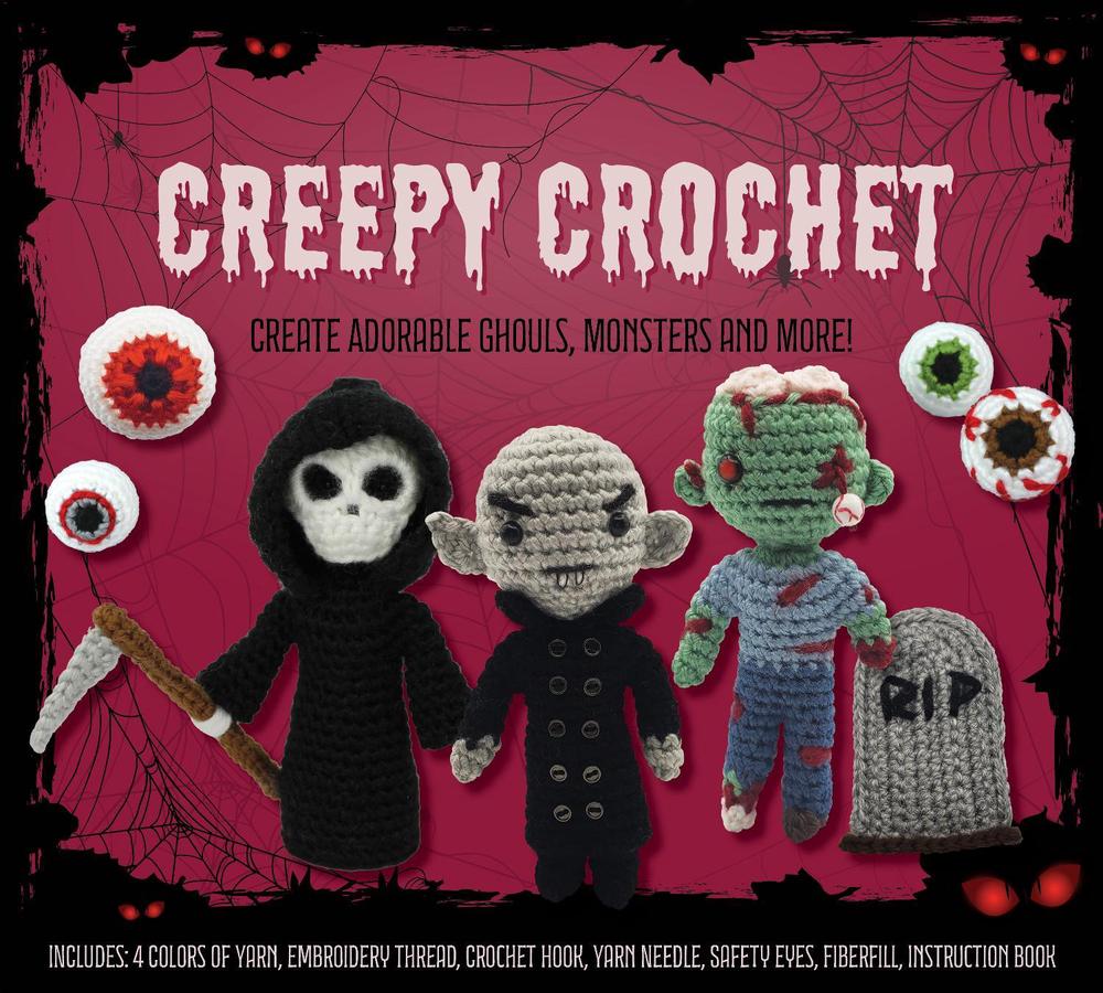 Creepy Crochet Kit, 9780785845591