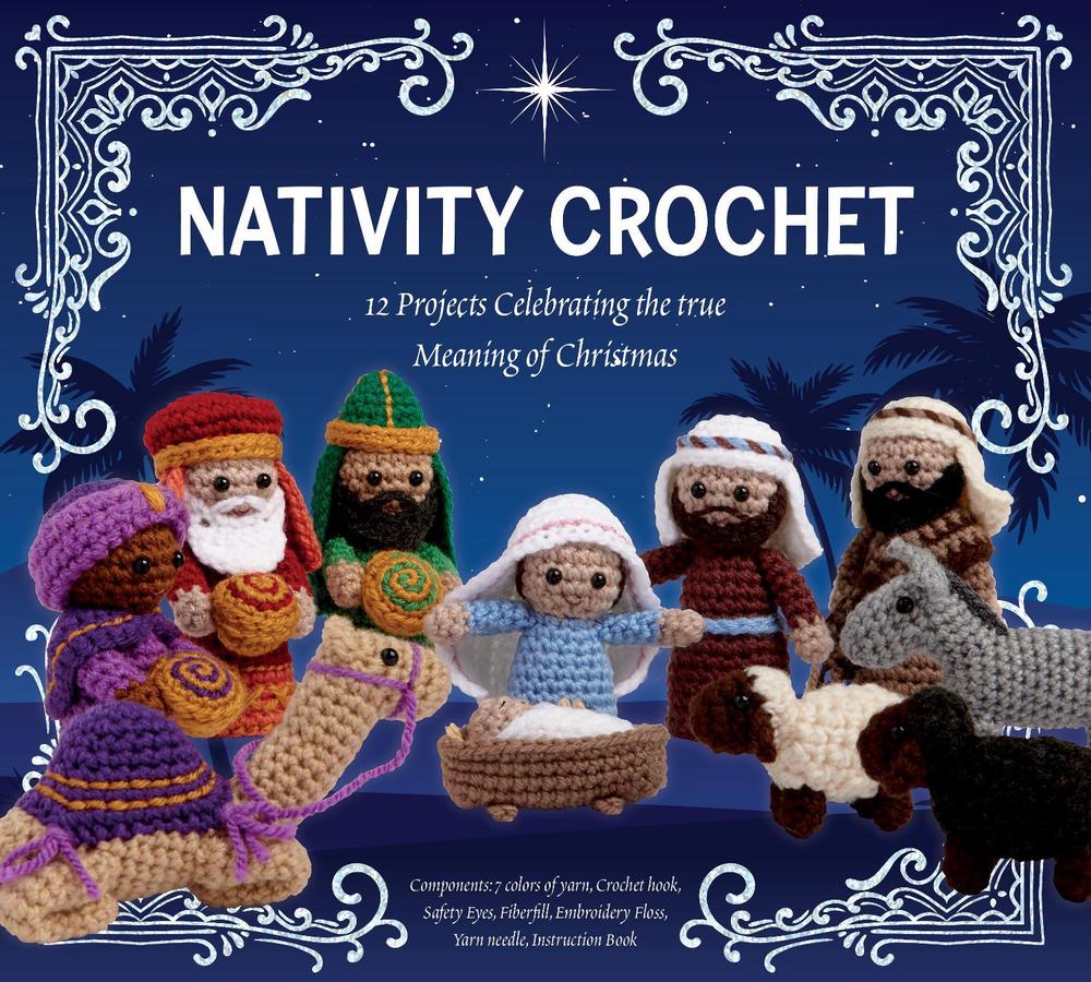 Nativity Crochet Kit, 9780785845621