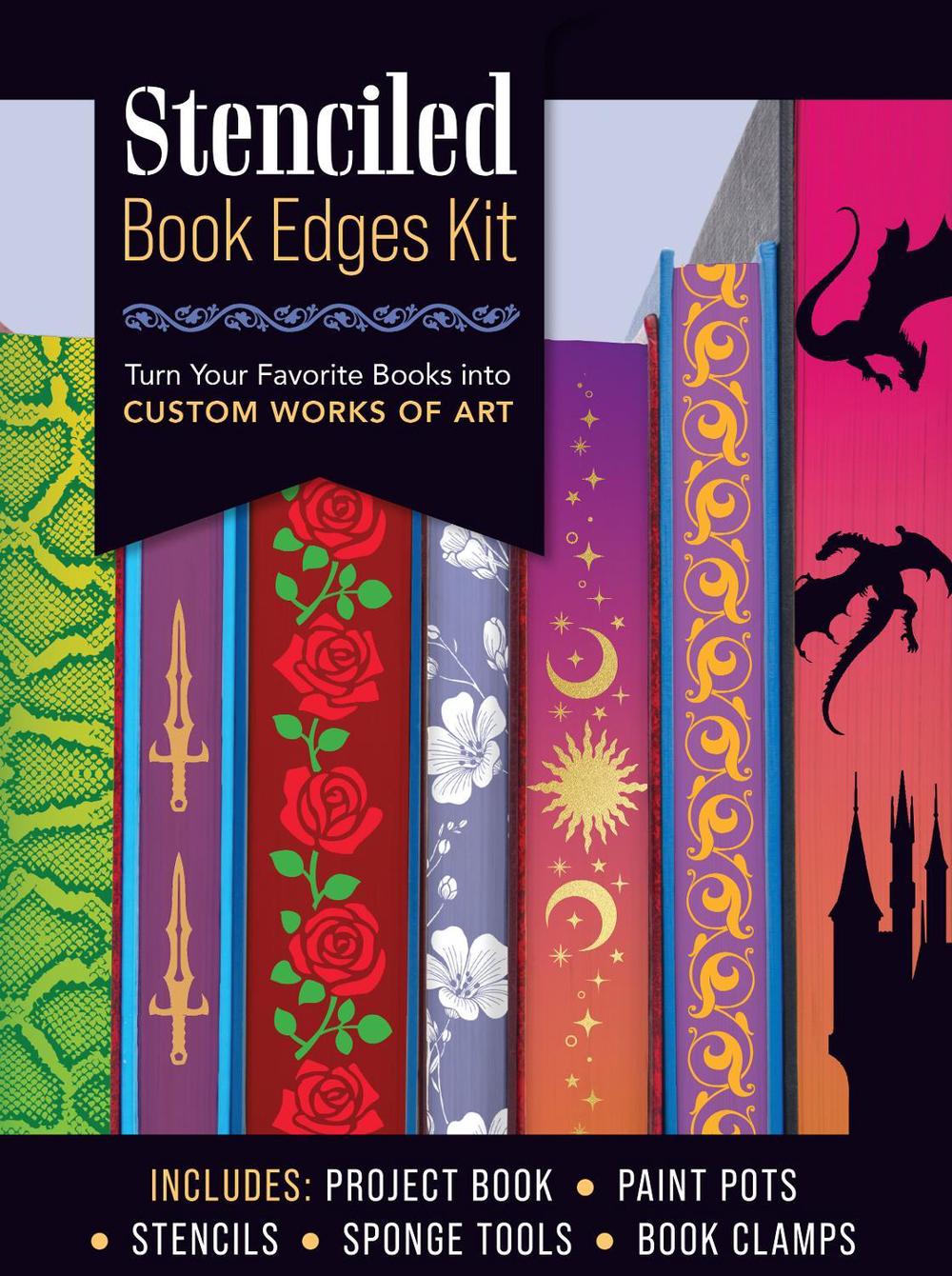 Stenciled Book Edges Kit, 9780785845638