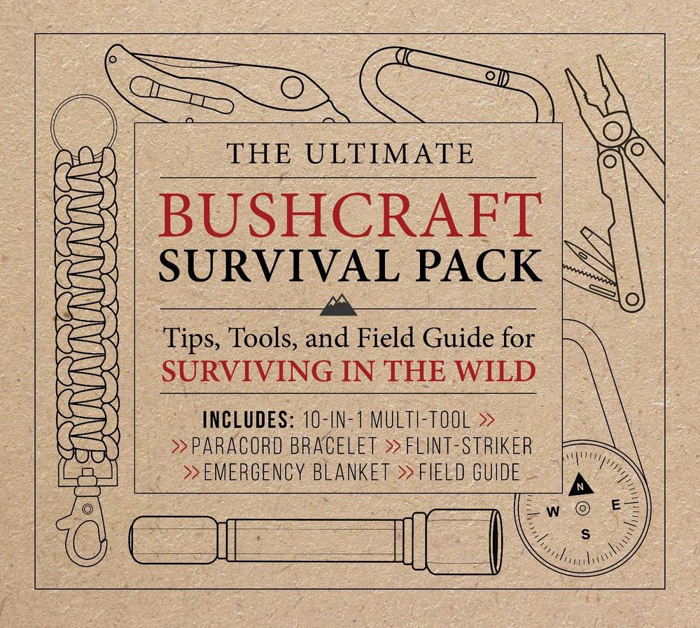 The Ultimate Bushcraft Survival Pack, 9780785845645
