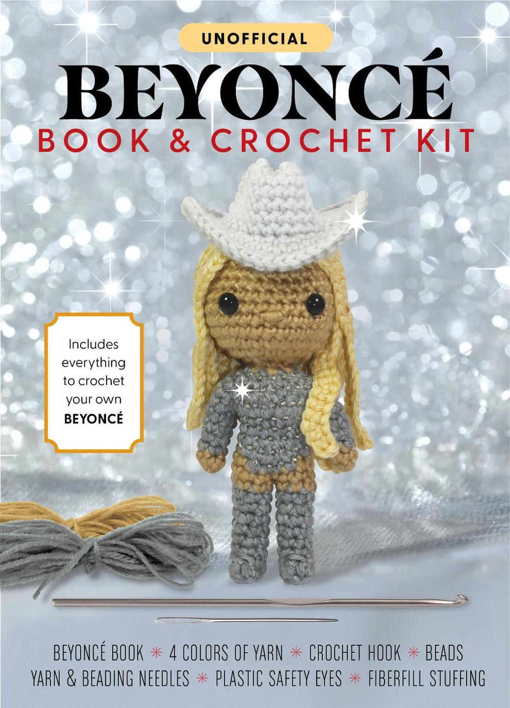 Unofficial Beyoncé Book and Crochet Kit, 9780785845669