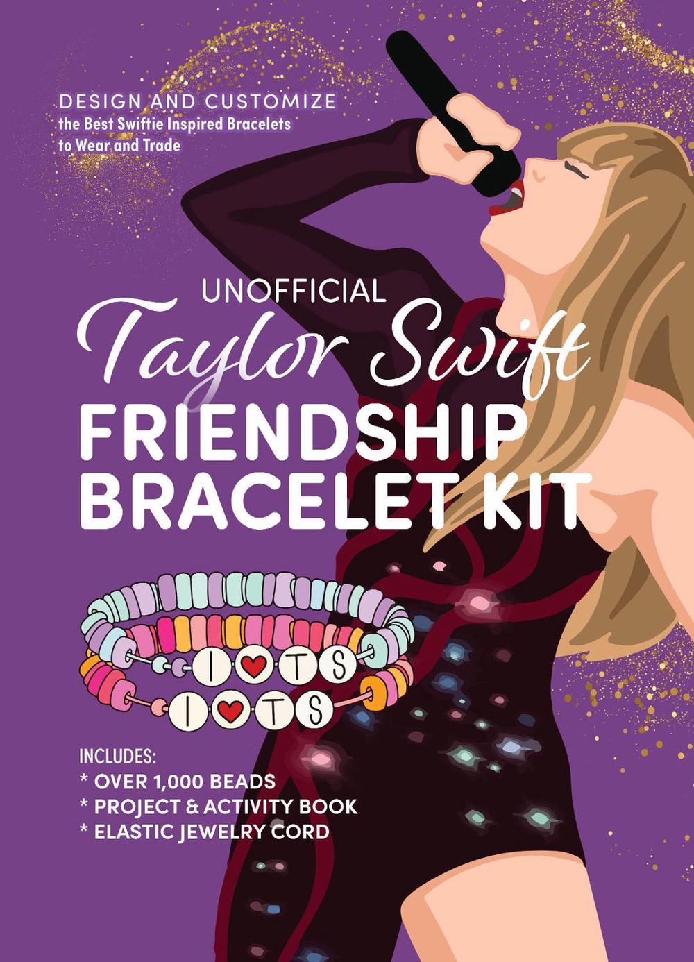 Unofficial Taylor Swift Friendship Bracelet Kit, 9780785845683