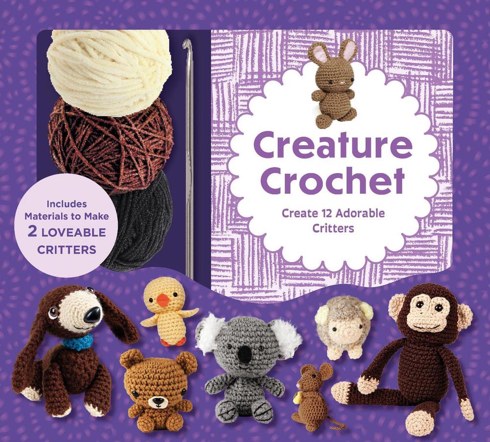 Creature Crochet Kit, 9780785845775