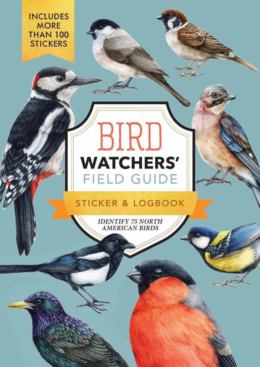 Bird Watchers' Field Guide Sticker & Logbook, 9780785846260
