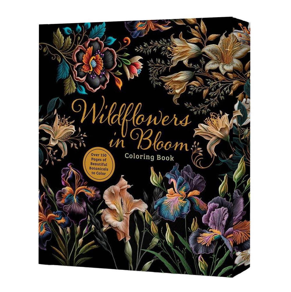 Wildflowers in Bloom Coloring Book by Editors of Chartwell Books - ISBN: 9780785846321