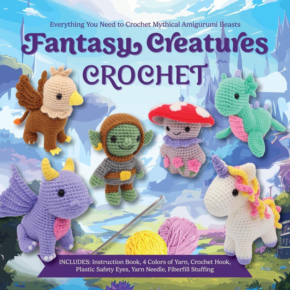 Fantasy Creatures Crochet, 9780785846345