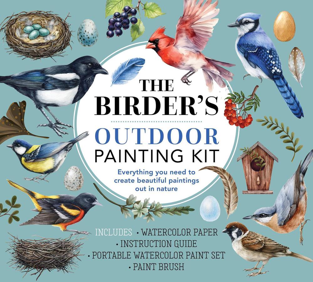 The Birder's Outdoor Painting Kit, 9780785846352