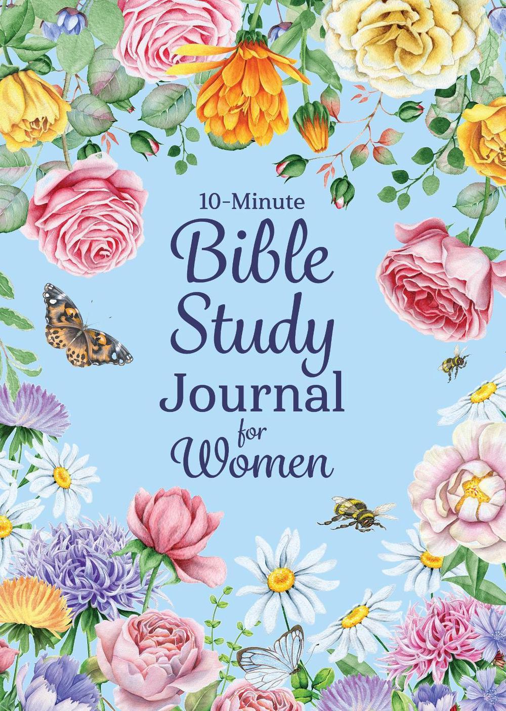 10-Minute Bible Study Journal for Women, 9780785846406