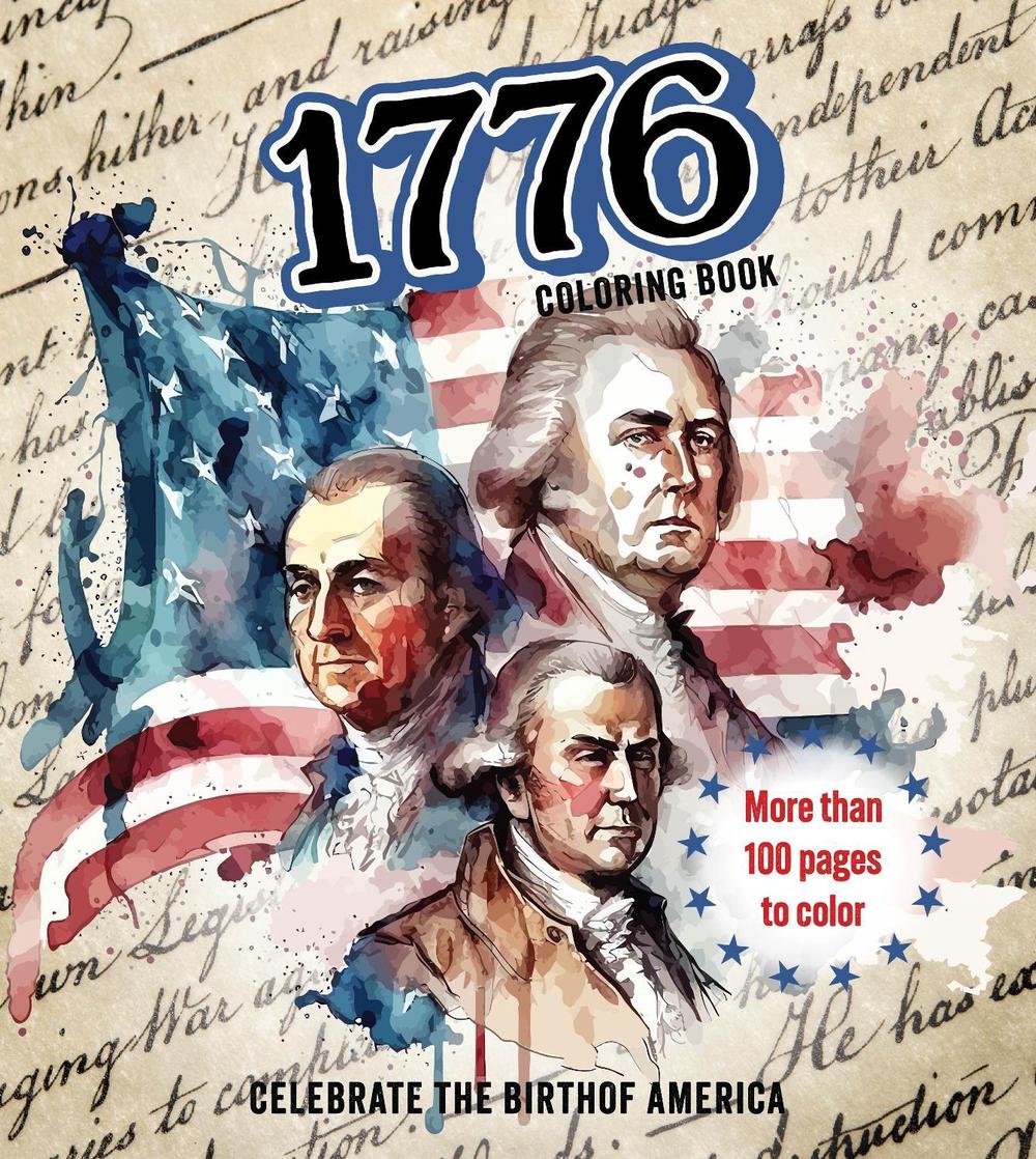 1776 Coloring Book, 9780785846499