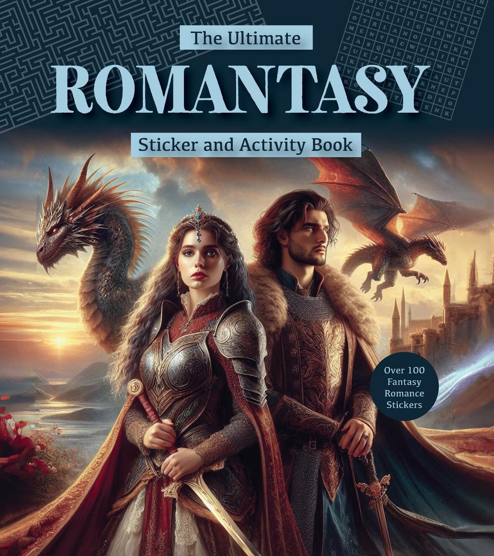 The Ultimate Romantasy Sticker and Activity Book, 9780785846536