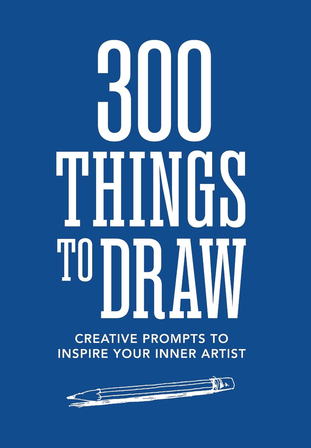 300 Things to Draw, 9780785846635