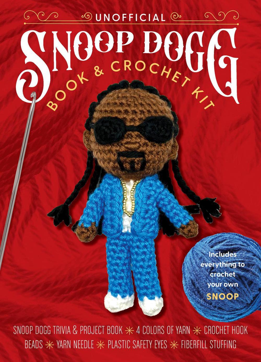 Unofficial Snoop Dogg Book and Crochet Kit, 9780785846802