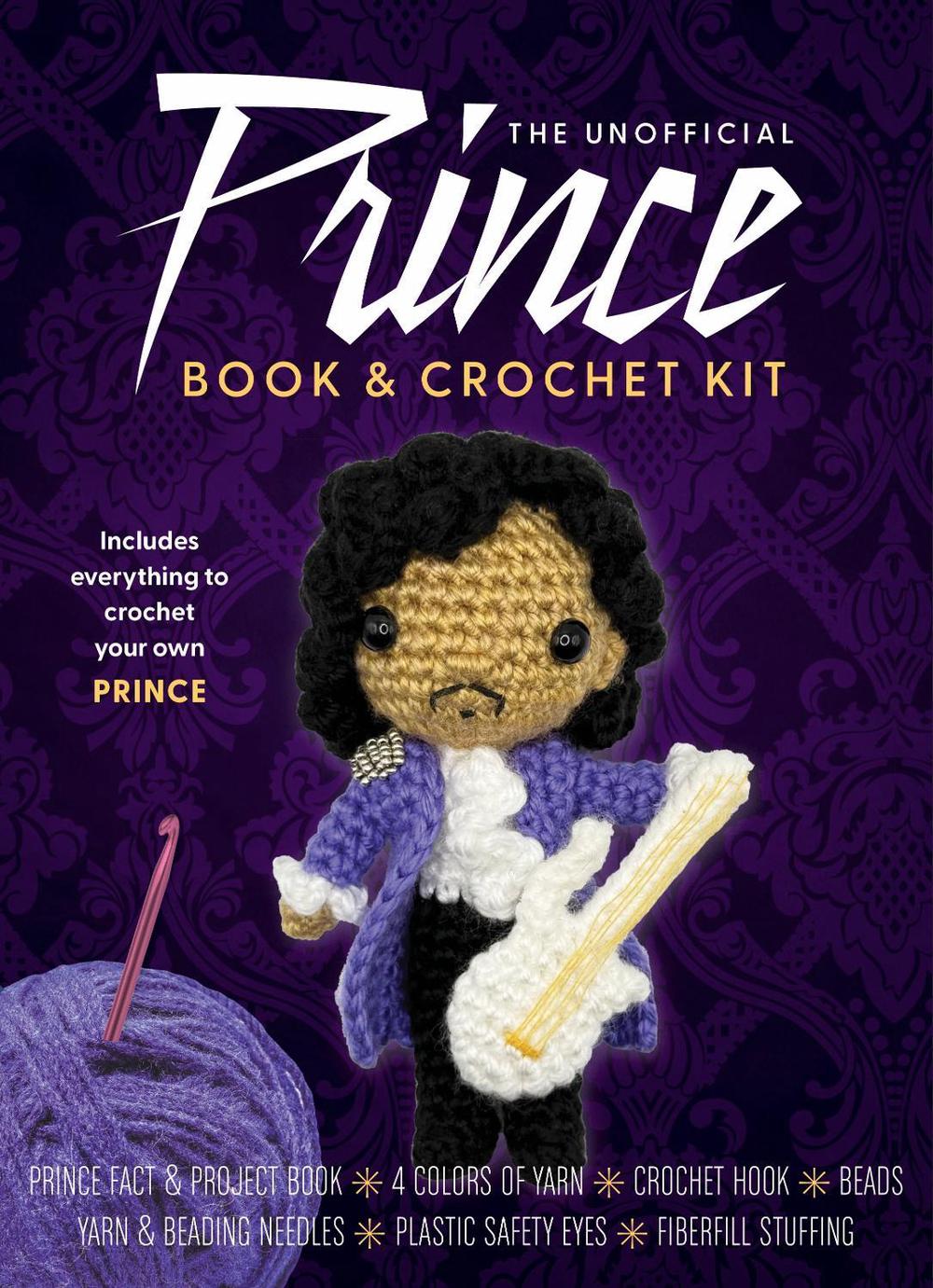 The Unofficial Prince Book and Crochet Kit, 9780785846819