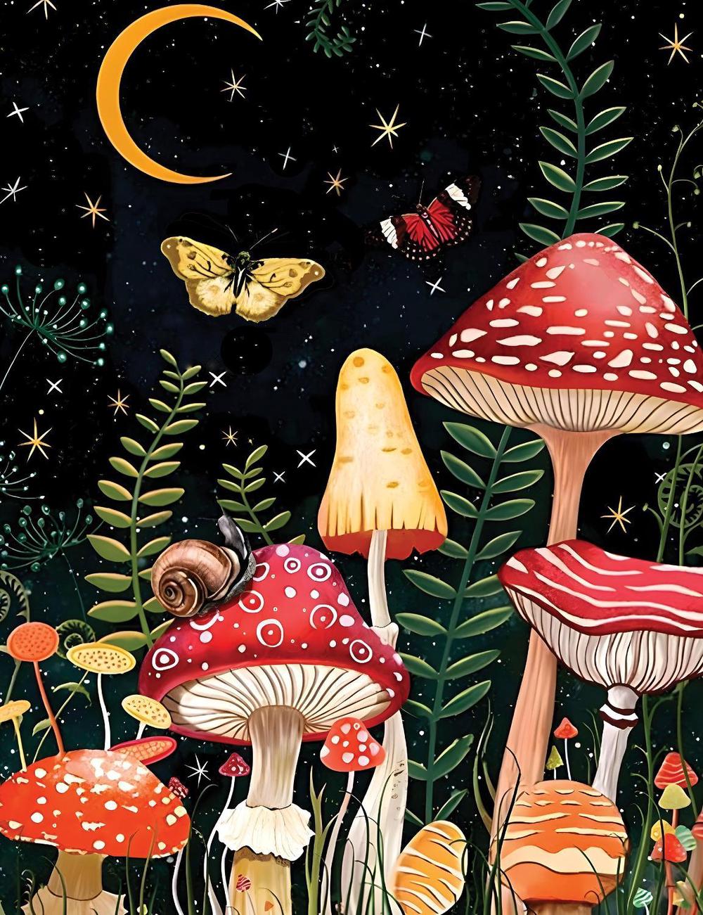 Twilight Mushroom Journal, 9780785846857