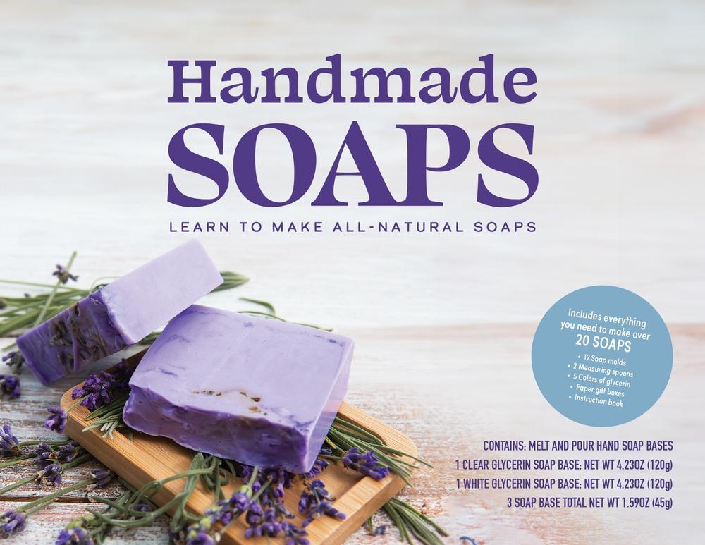 Handmade Soaps Kit, 9780785847106