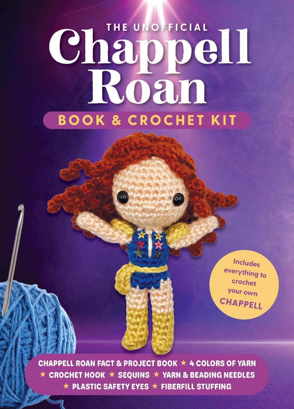 The Unofficial Chappell Roan Book and Crochet Kit, 9780785847212