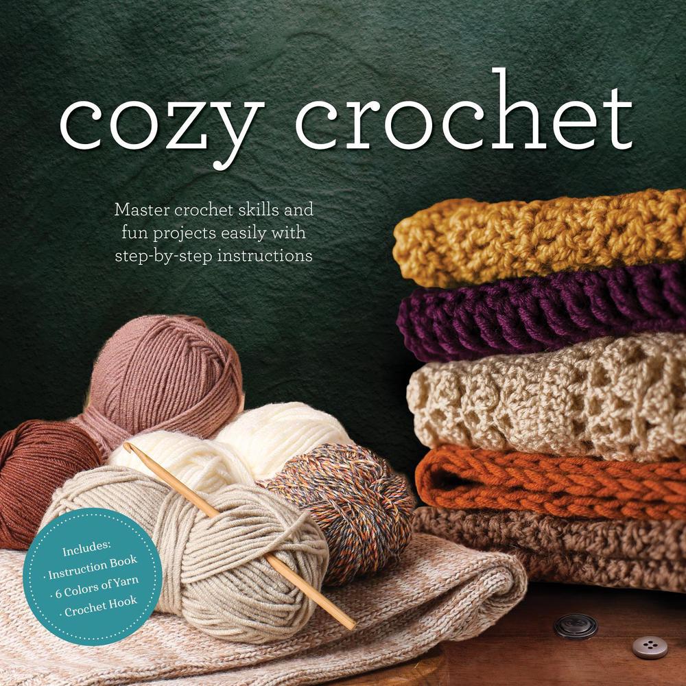Cozy Crochet Kit, 9780785847236