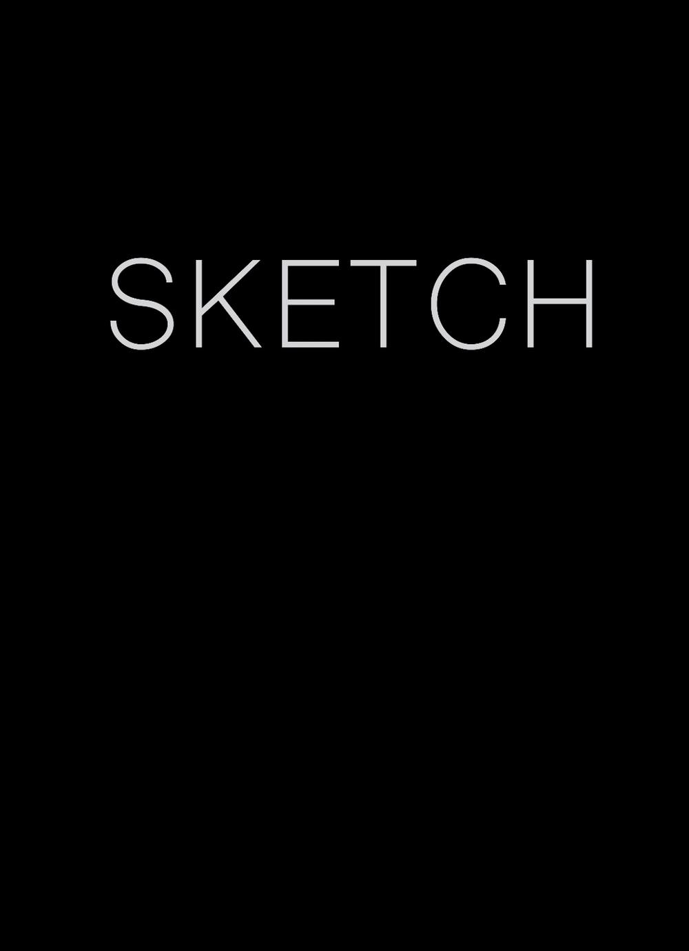 Sketchbook Large Black, 9780785847557