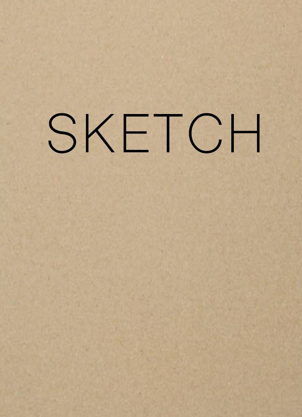 Sketchbook Large Kraft, 9780785847564