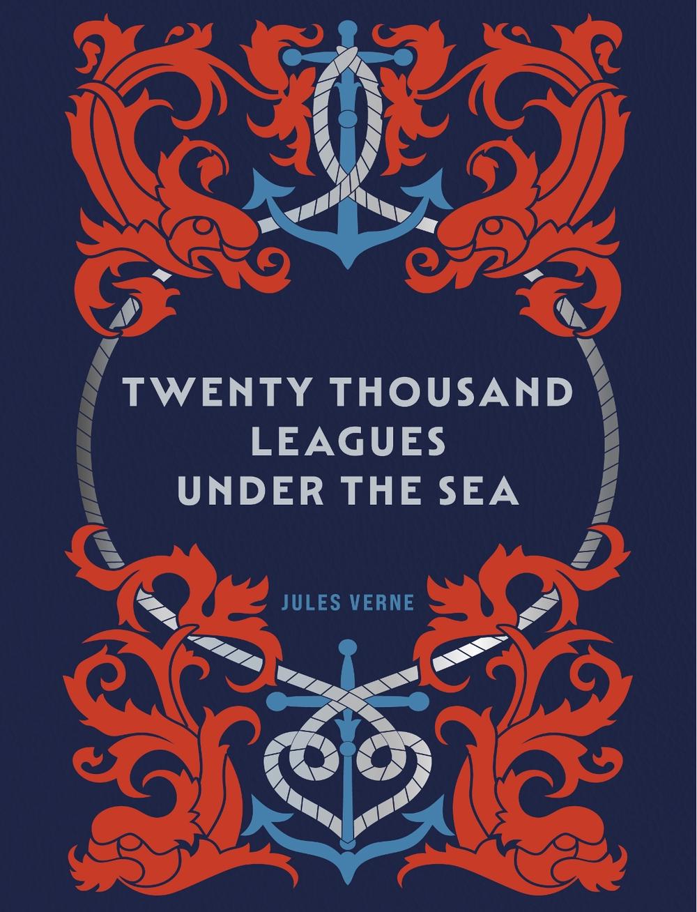 Twenty Thousand Leagues Under the Sea, 9780785847571