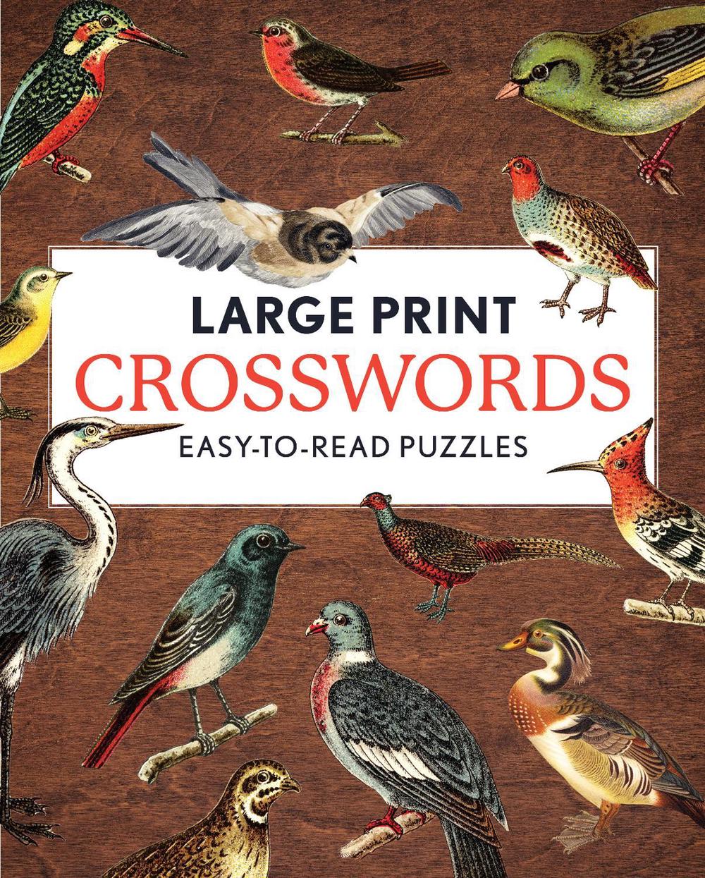 Large Print Crosswords, 9780785847977