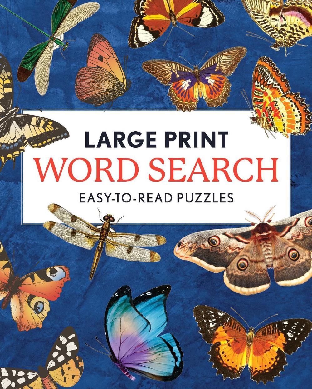 Large Print Word Search, 9780785847991