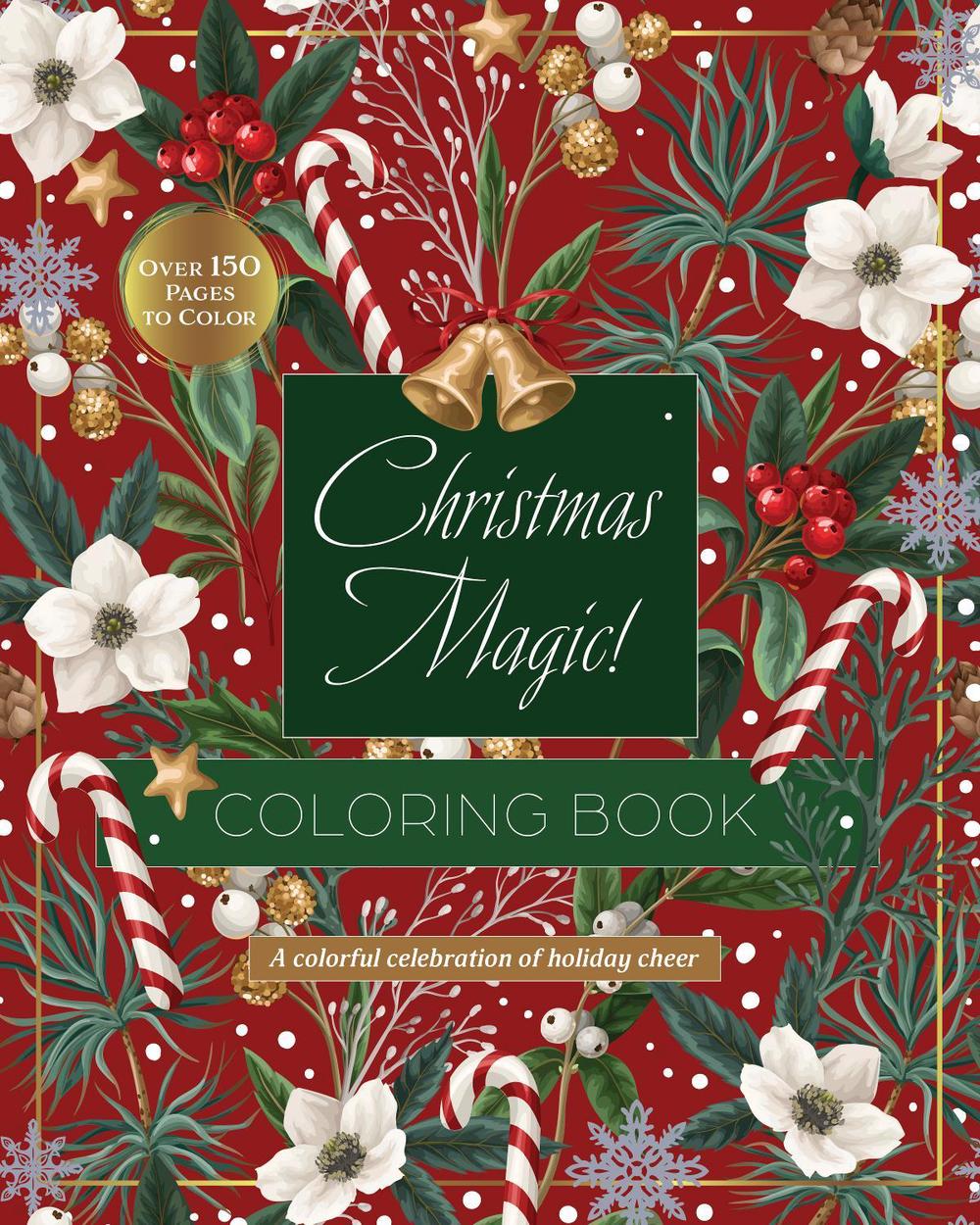 Christmas Magic Coloring Book, 9780785848011