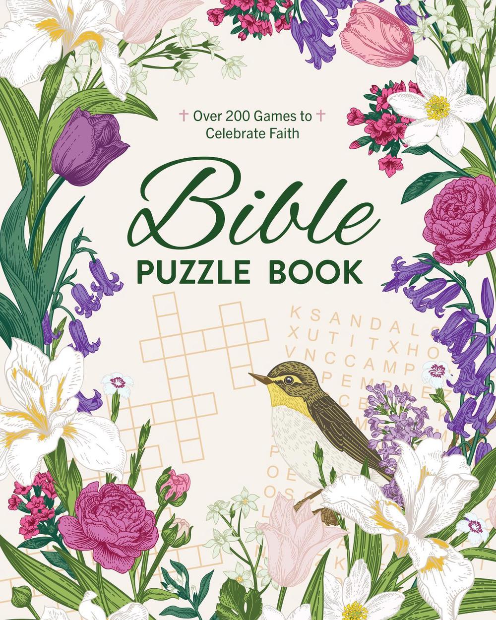 Bible Puzzle Book by Editors of Chartwell Books - ISBN: 9780785848905