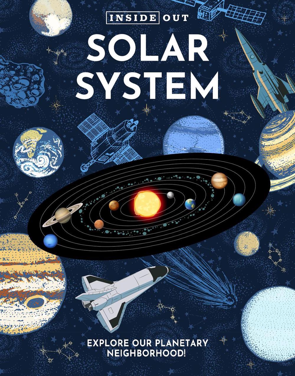 Inside Out Solar System, 9780785848912