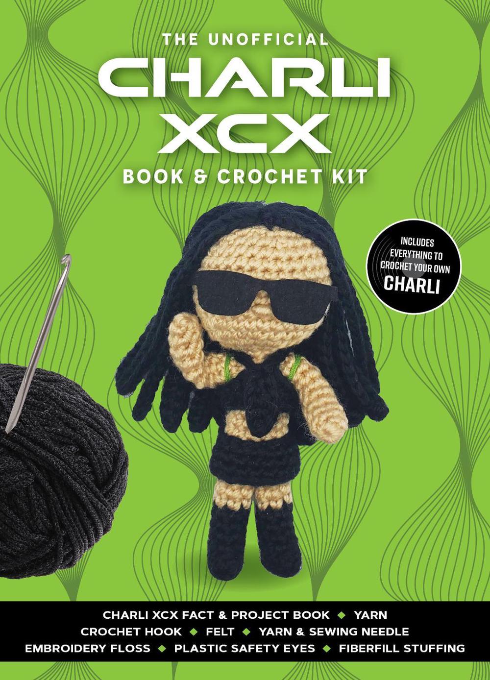 Unofficial Charli XCX Book and Crochet Kit by Kati Gálusz - ISBN: 9780785849001