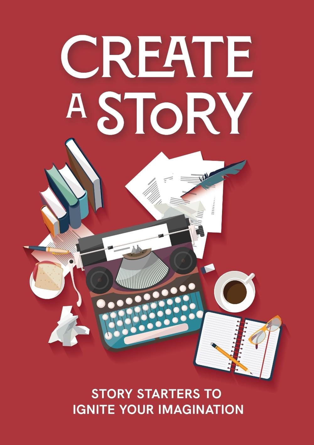 Create a Story by Editors of Chartwell Books - ISBN: 9780785849346