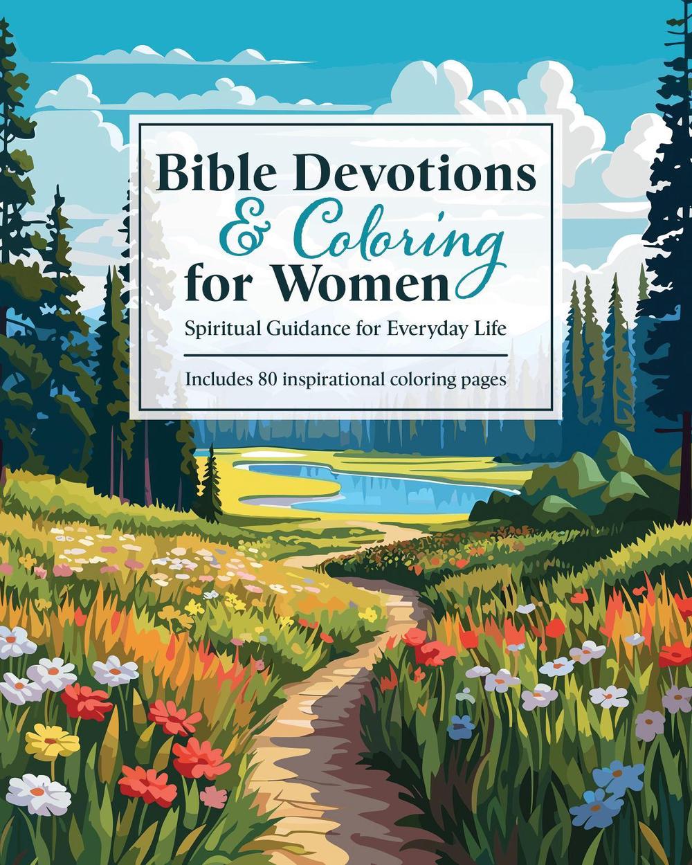 Bible Devotions & Coloring for Women by Editors of Chartwell Books - ISBN: 9780785849391