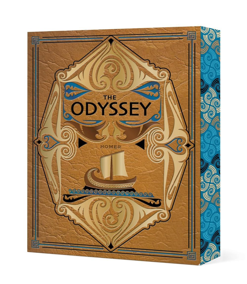 The Odyssey (Super Deluxe Edition) by Homer - ISBN: 9780785849407