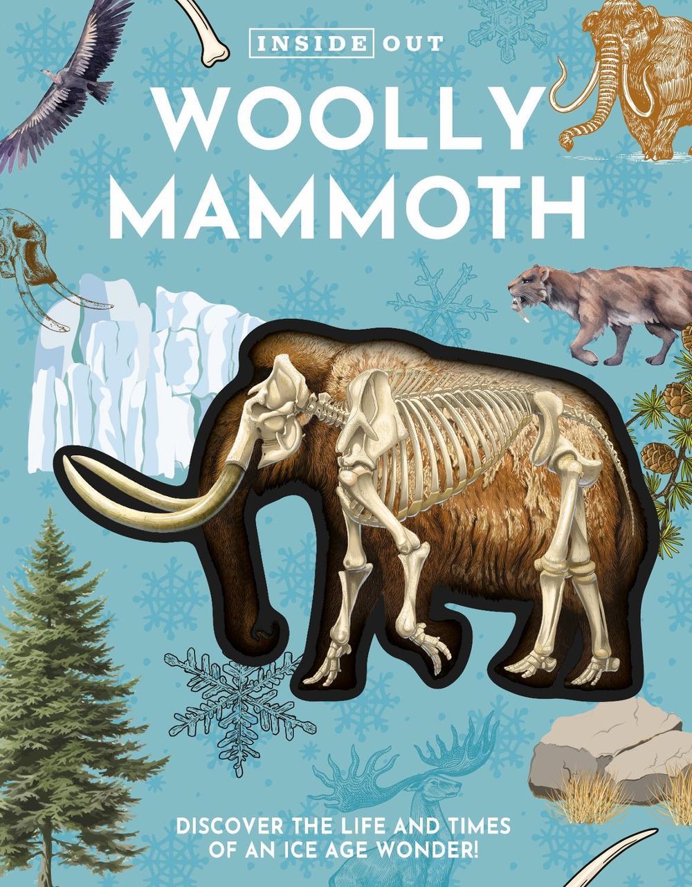 Inside Out Woolly Mammoth by Editors of Chartwell Books - ISBN: 9780785850175