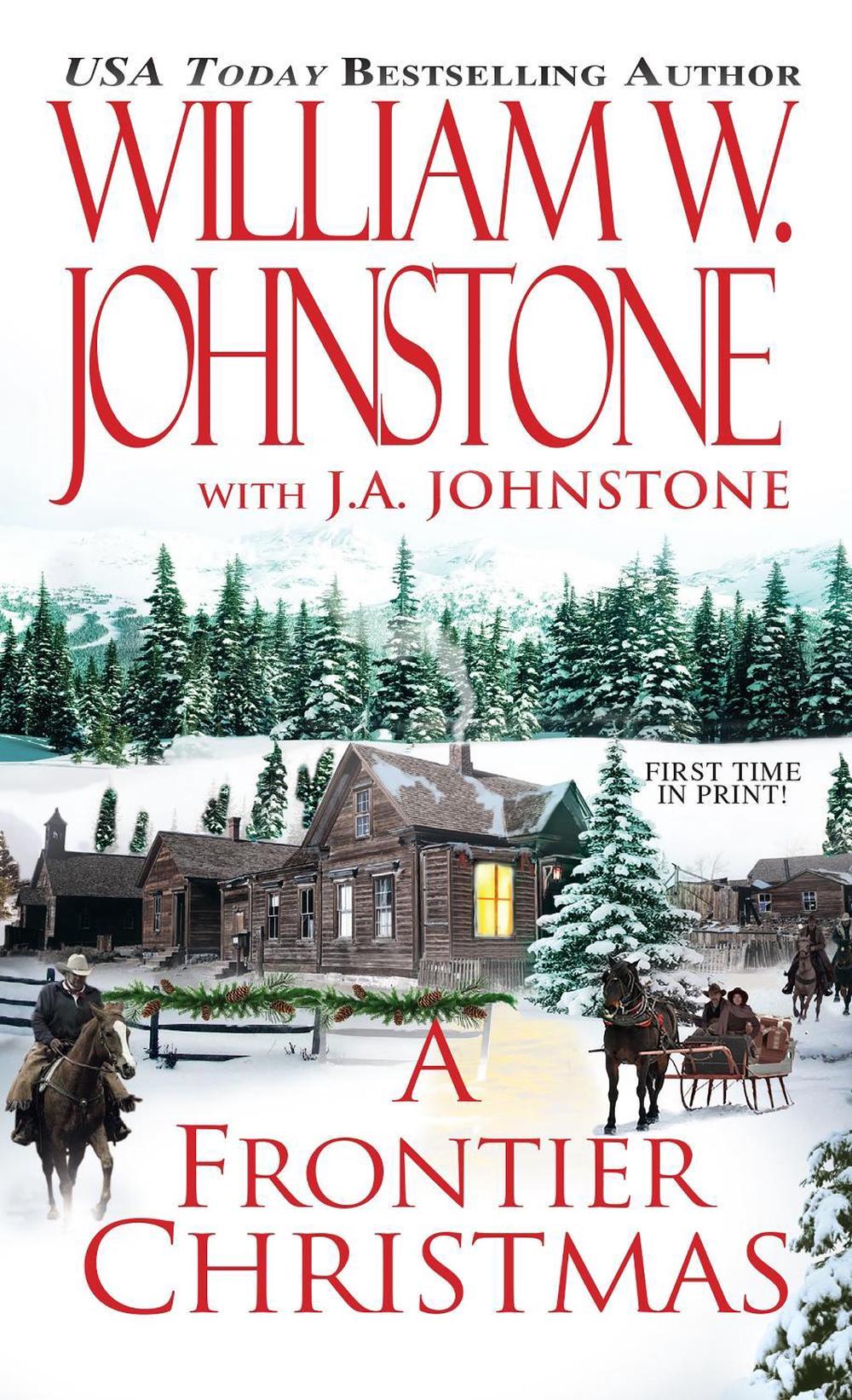 A Frontier Christmas by William W. Johnstone - ISBN: 9780786033607