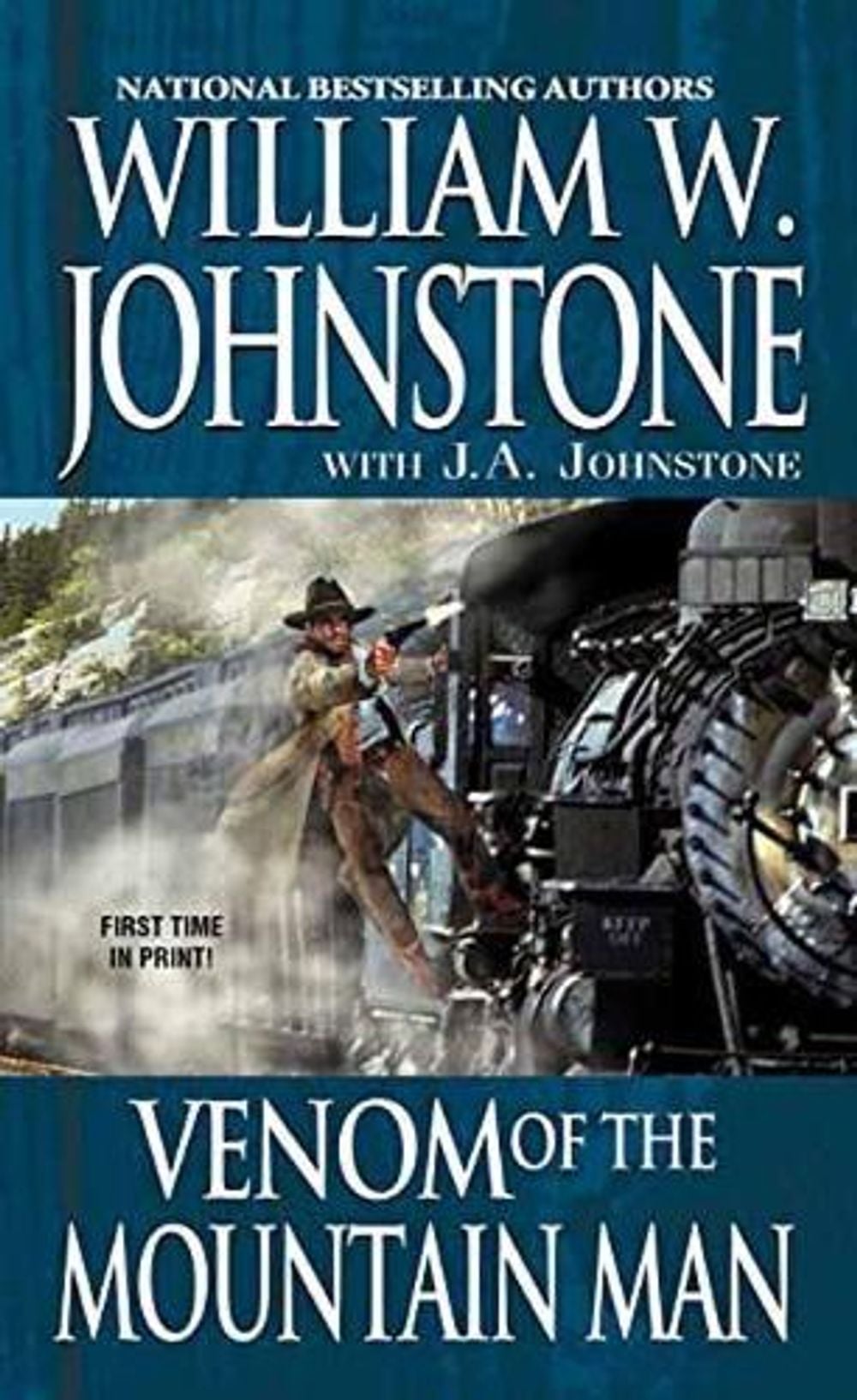 Venom of the Mountain Man by William W. Johnstone - ISBN: 9780786033645