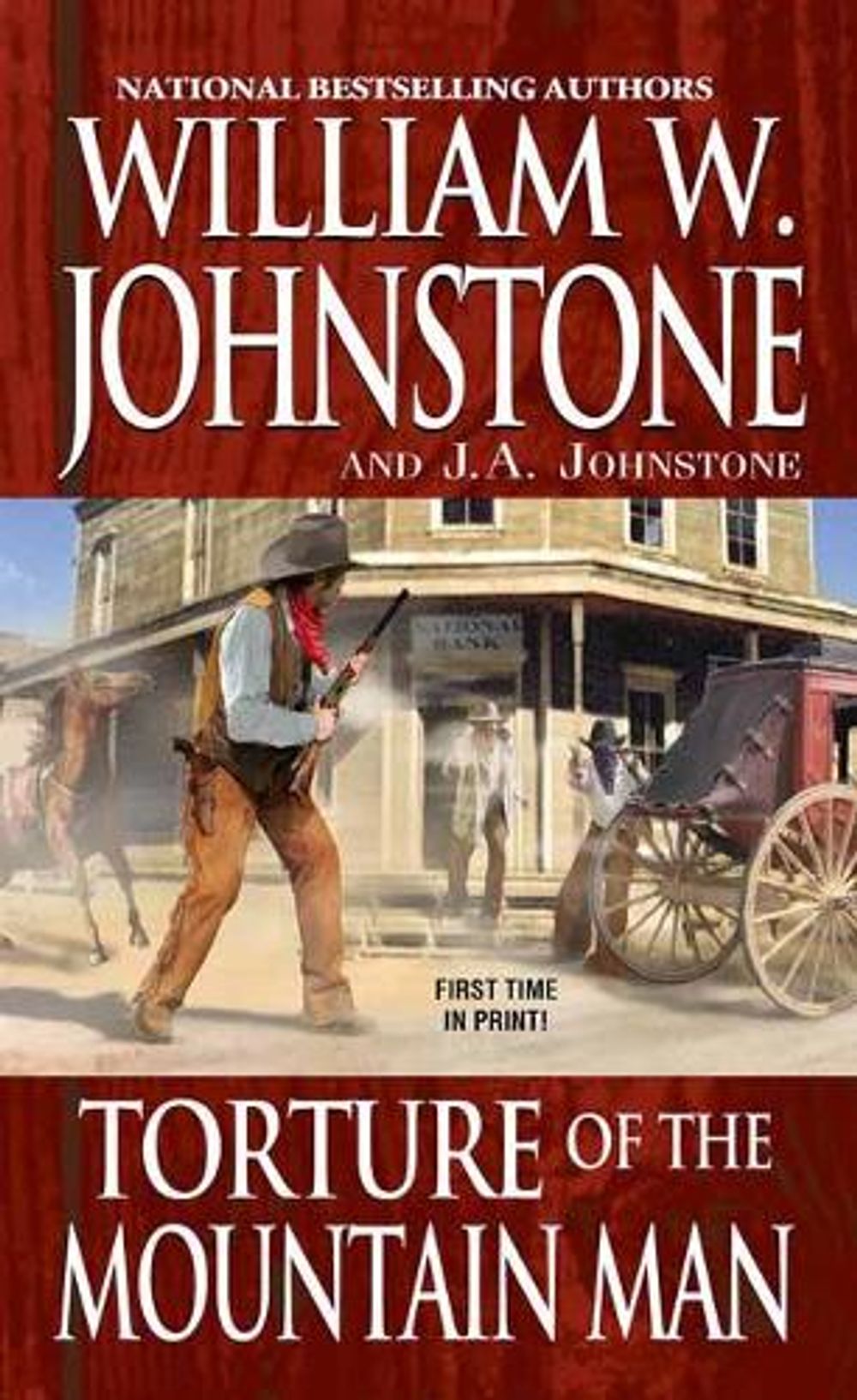 Torture of the Mountain Man by William W. Johnstone - ISBN: 9780786035533