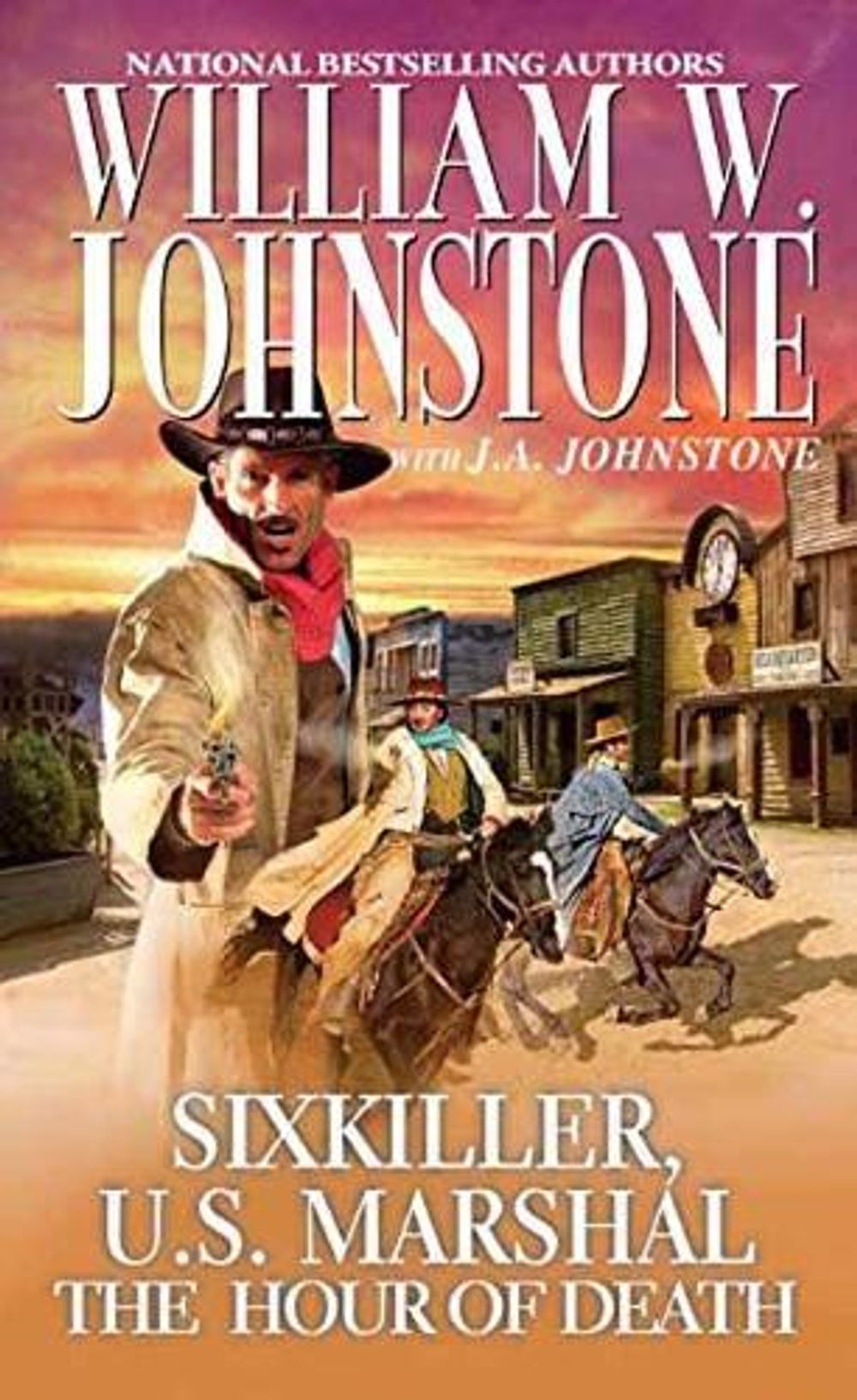 The Hour of Death by William W. Johnstone - ISBN: 9780786039470