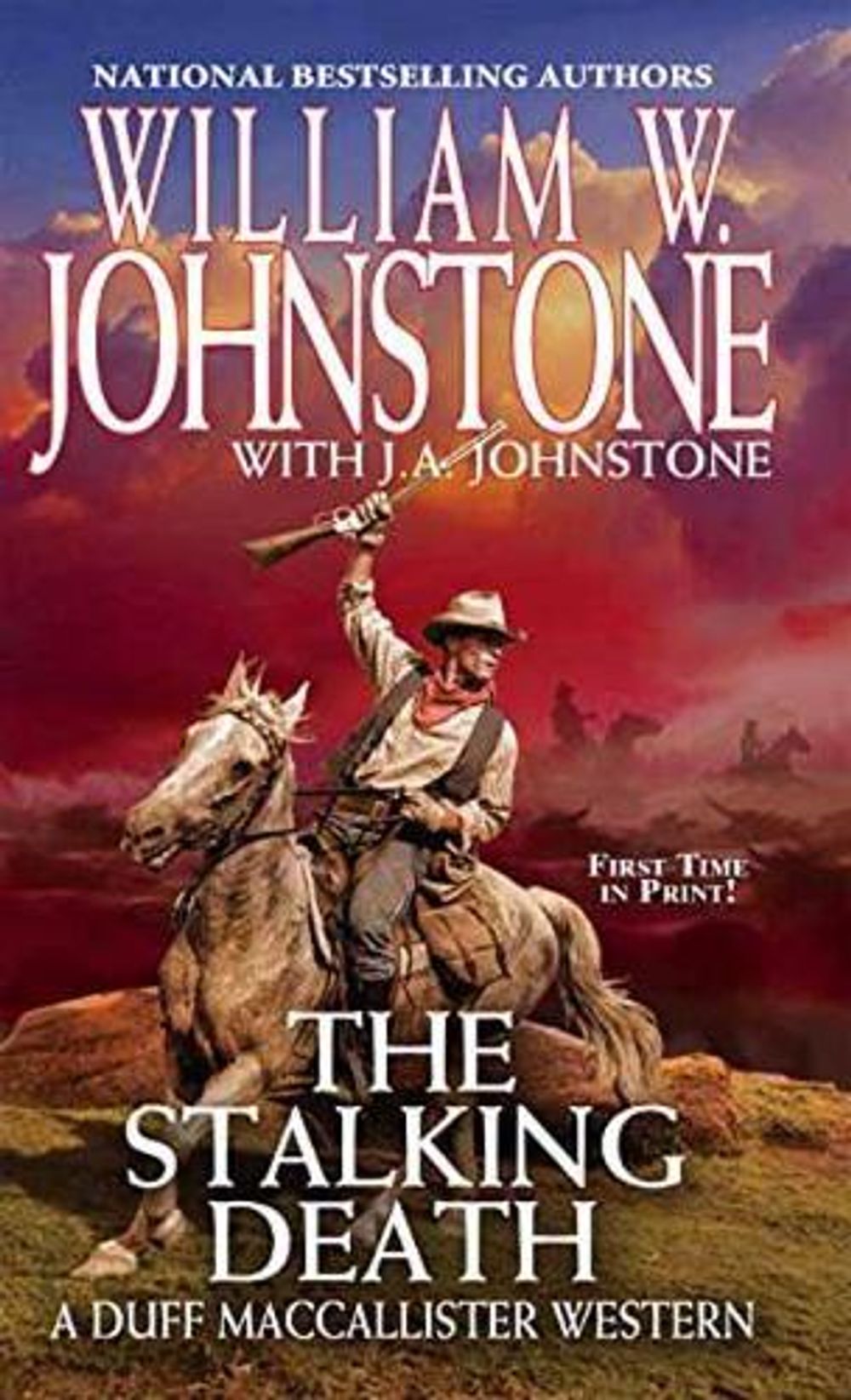 Stalking Death by William W. Johnstone - ISBN: 9780786040063