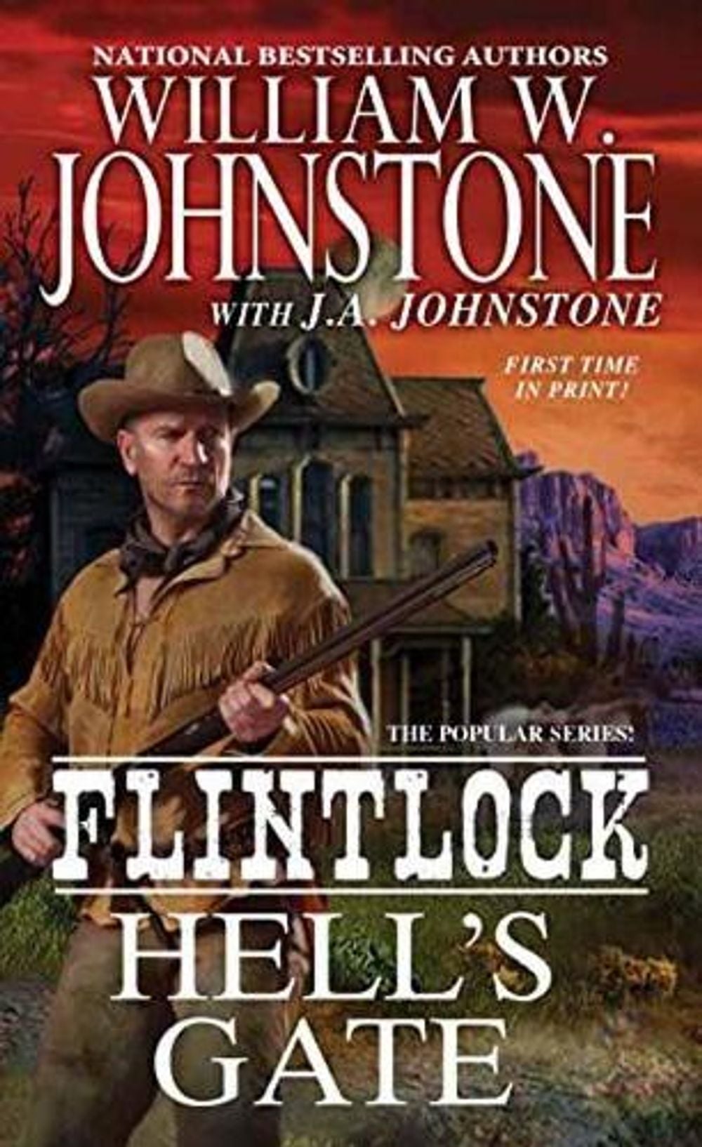 Hell's Gate by William W. Johnstone - ISBN: 9780786040087