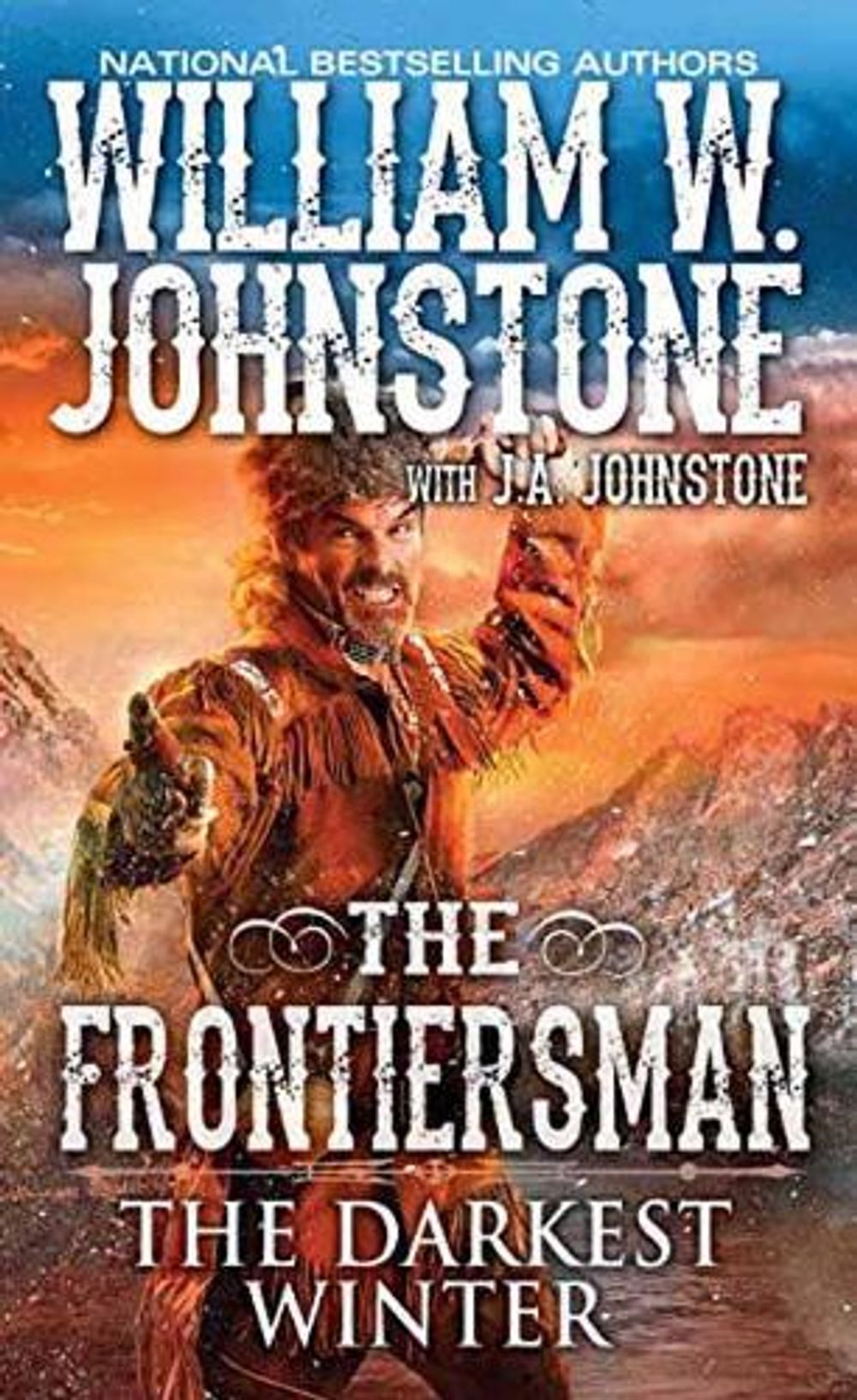 The Darkest Winter by William W. Johnstone - ISBN: 9780786040360