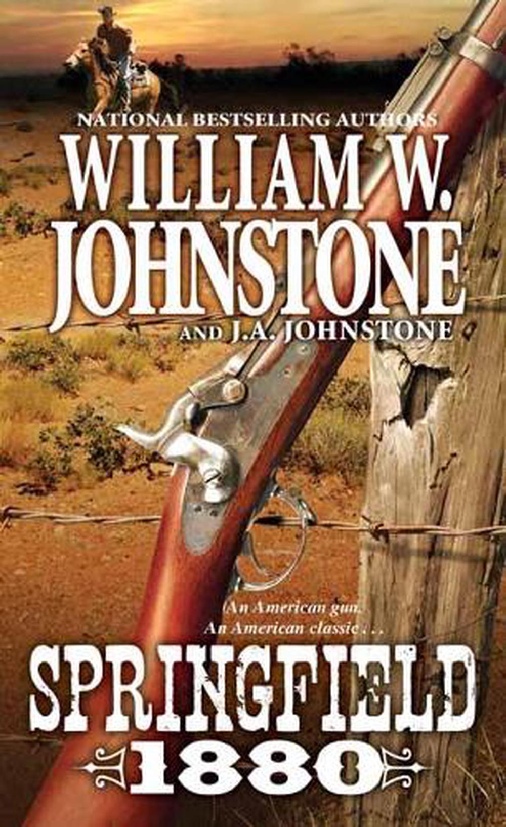 Springfield 1880 by William W. Johnstone - ISBN: 9780786040414