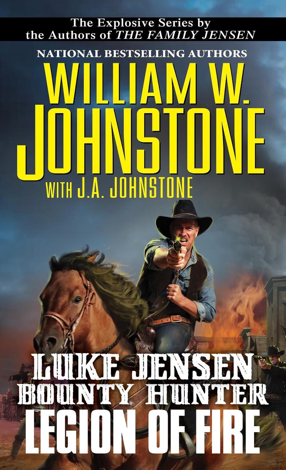 Legion of Fire by J.A. Johnstone - ISBN: 9780786040568