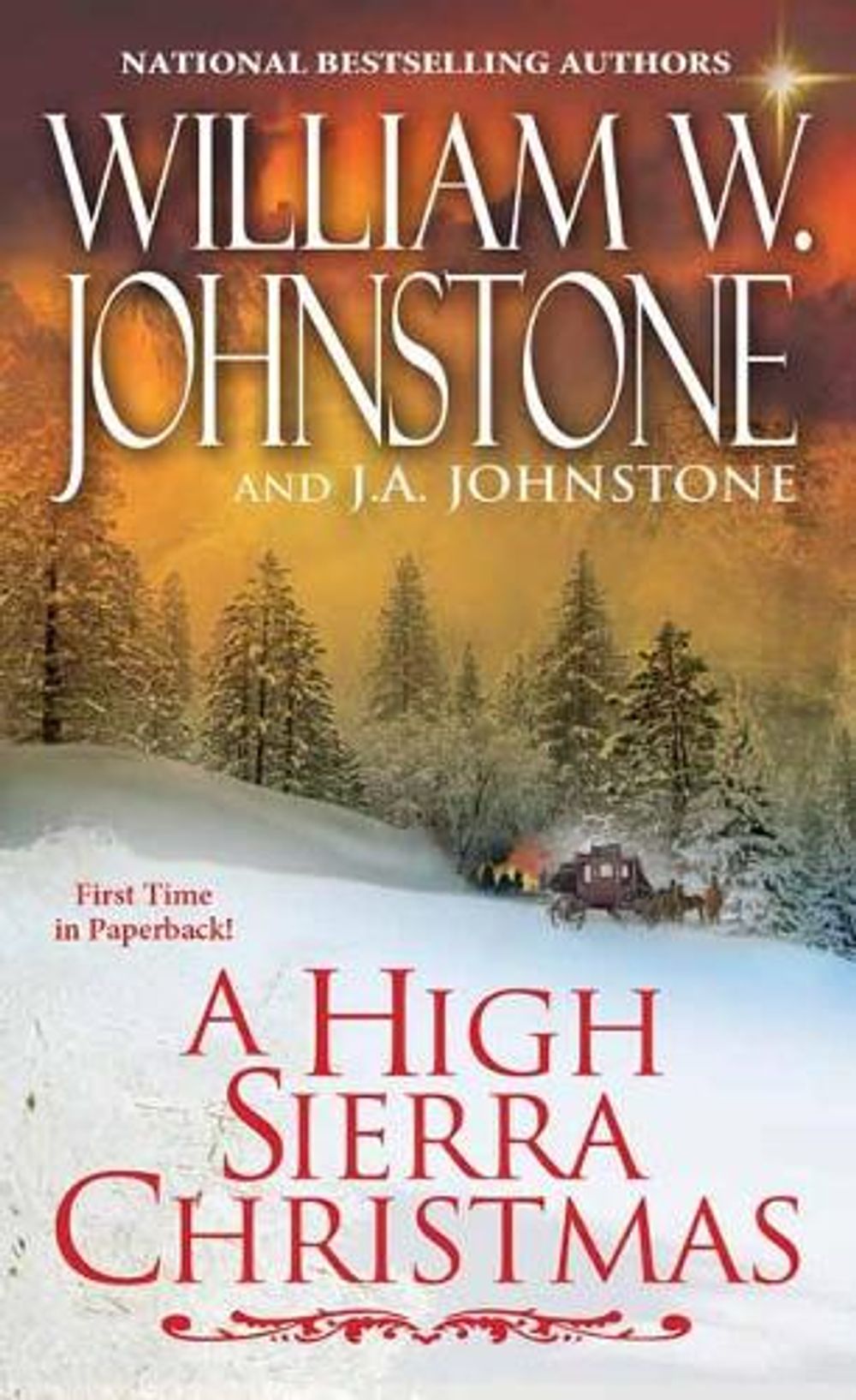 A High Sierra Christmas by J.A. Johnstone - ISBN: 9780786042135