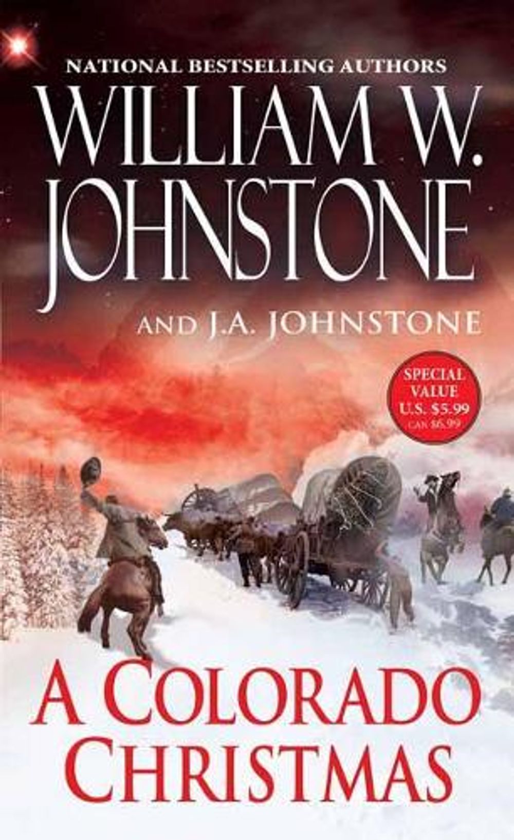 A Colorado Christmas by J.A. Johnstone - ISBN: 9780786043125
