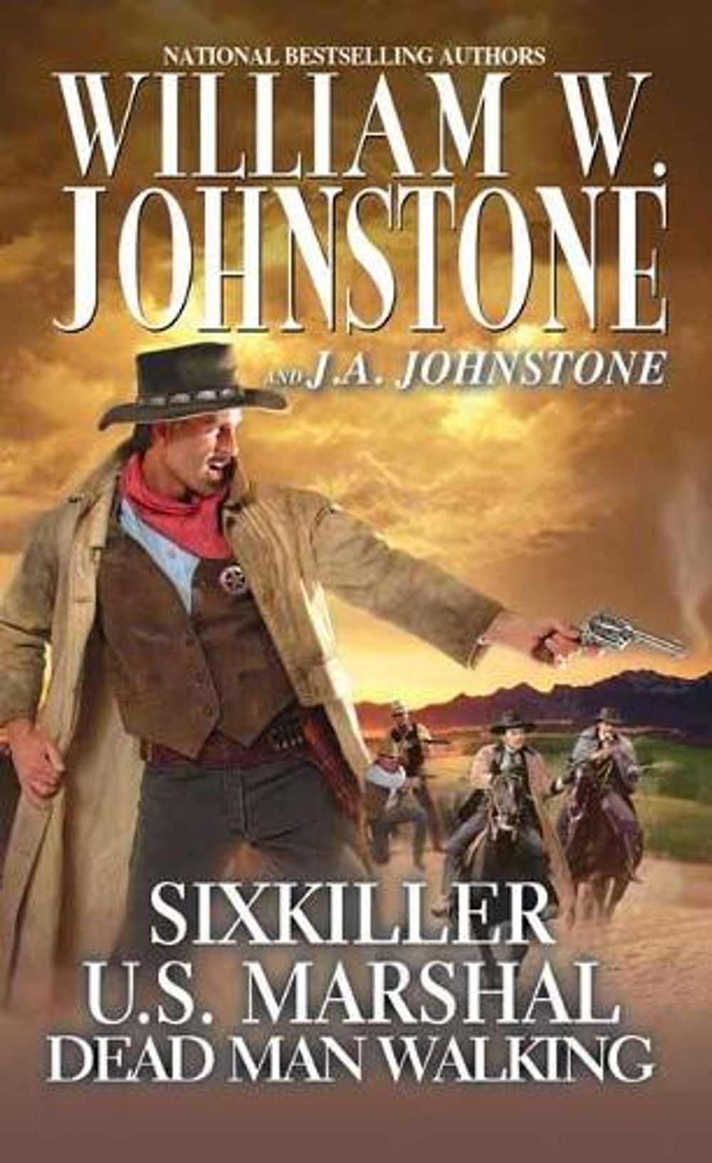 Dead Man Walking by J.A. Johnstone - ISBN: 9780786043200