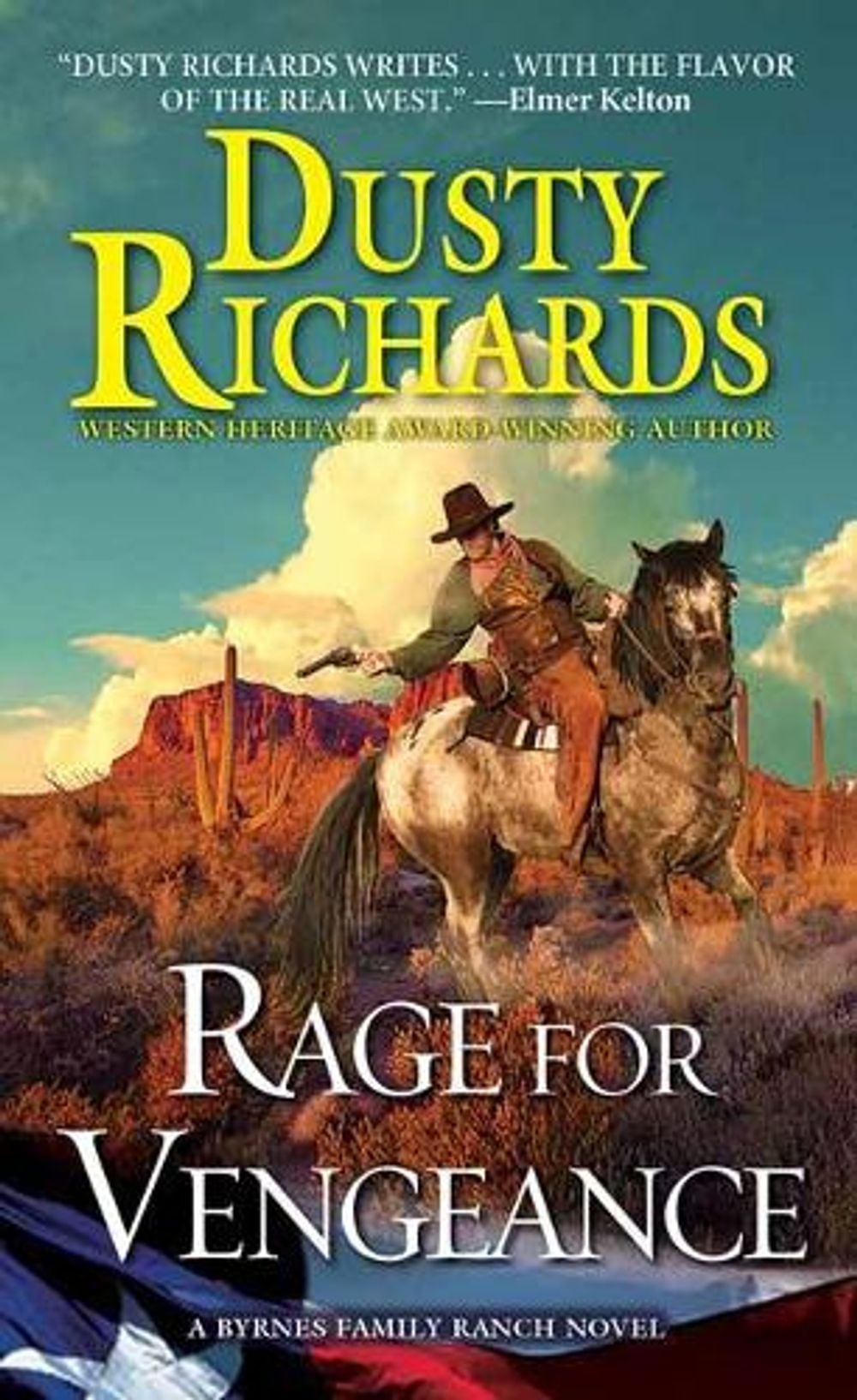 Rage for Vengeance by Dusty Richards - ISBN: 9780786043231