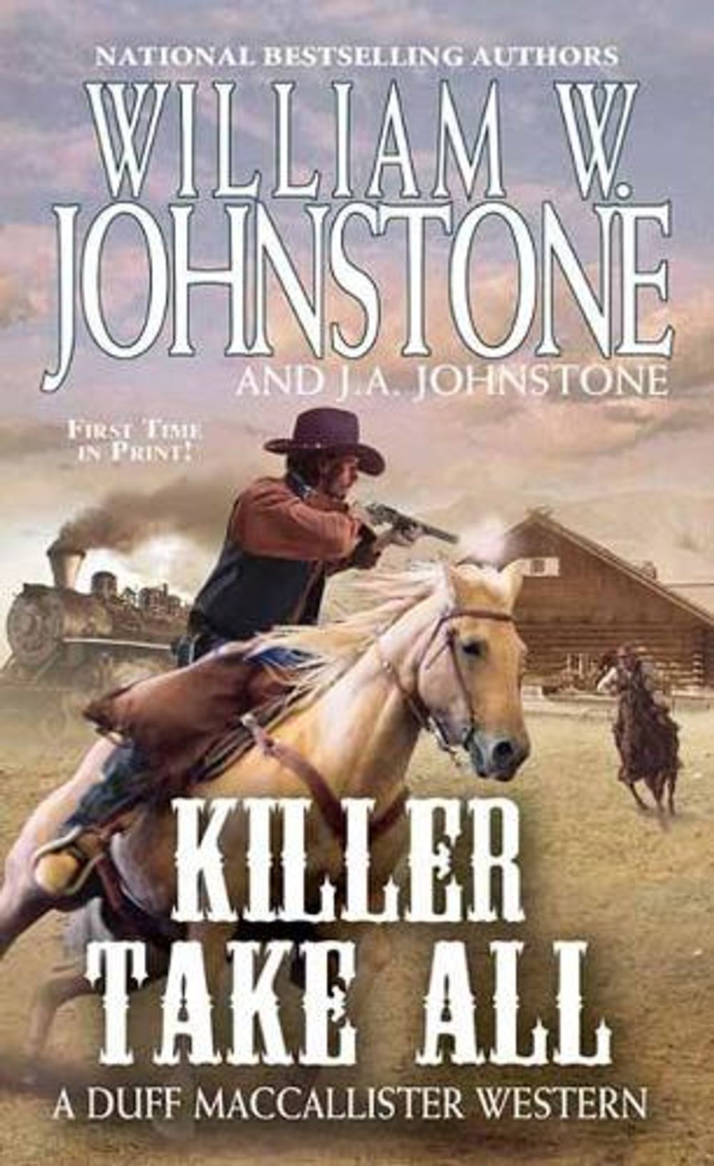 Killer Take All by William W. Johnstone - ISBN: 9780786043606