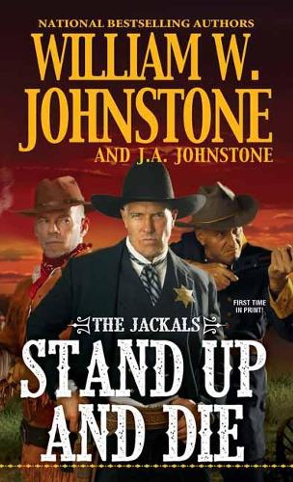 Stand Up and Die by William W. Johnstone - ISBN: 9780786043903